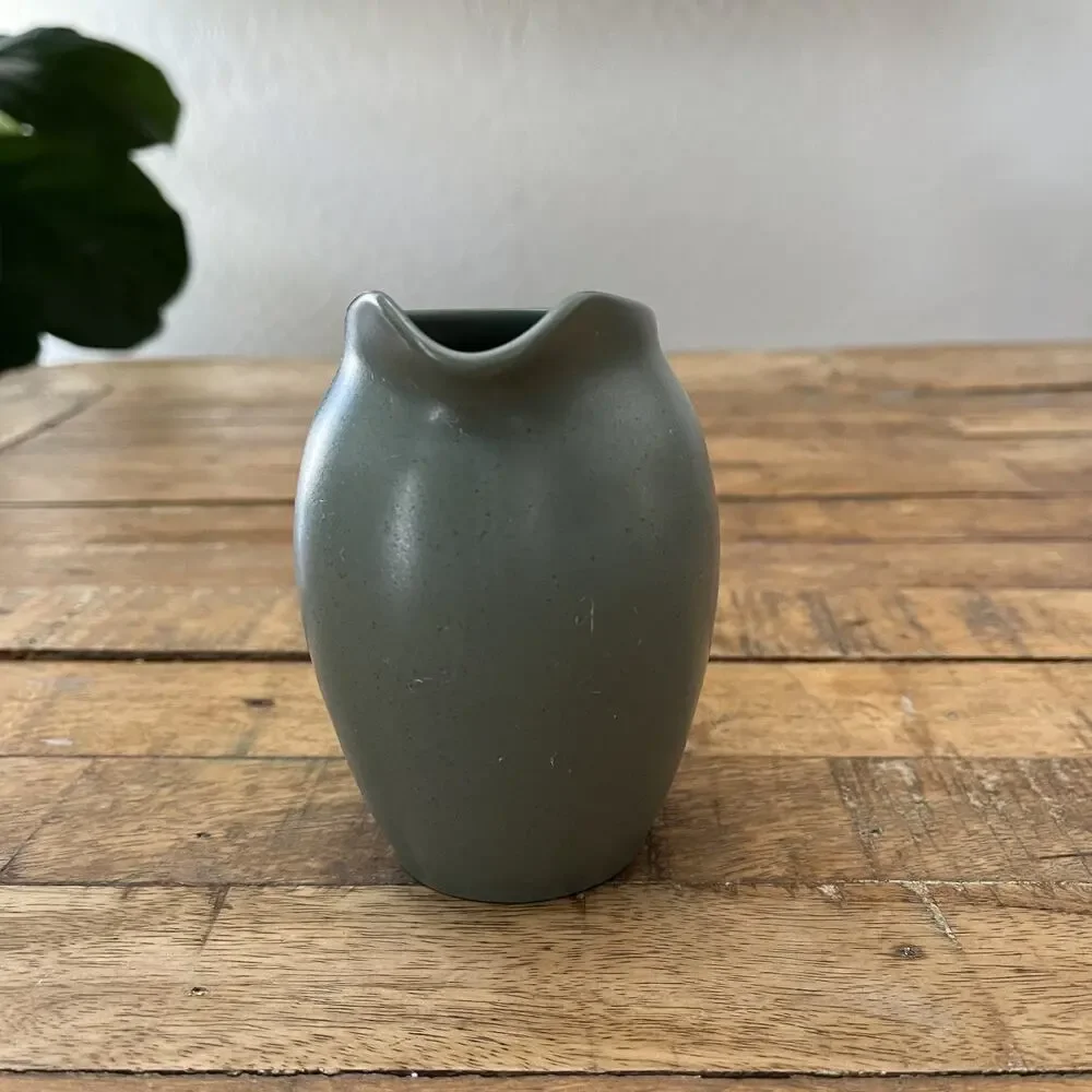 Noritake Creamer Colorwave Green 10oz Stoneware Speckled Green #8485